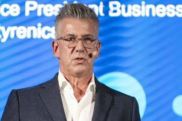 Klaus Ries talks about his committment to styrenics (Photo: BASF)